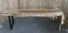  Product image 6 of the product “Unique Bar table from one piece of suar wood, including the part of root as foot, approx. 300cm lenght, 80cm width, and 100cm height. The shape may vary. ”